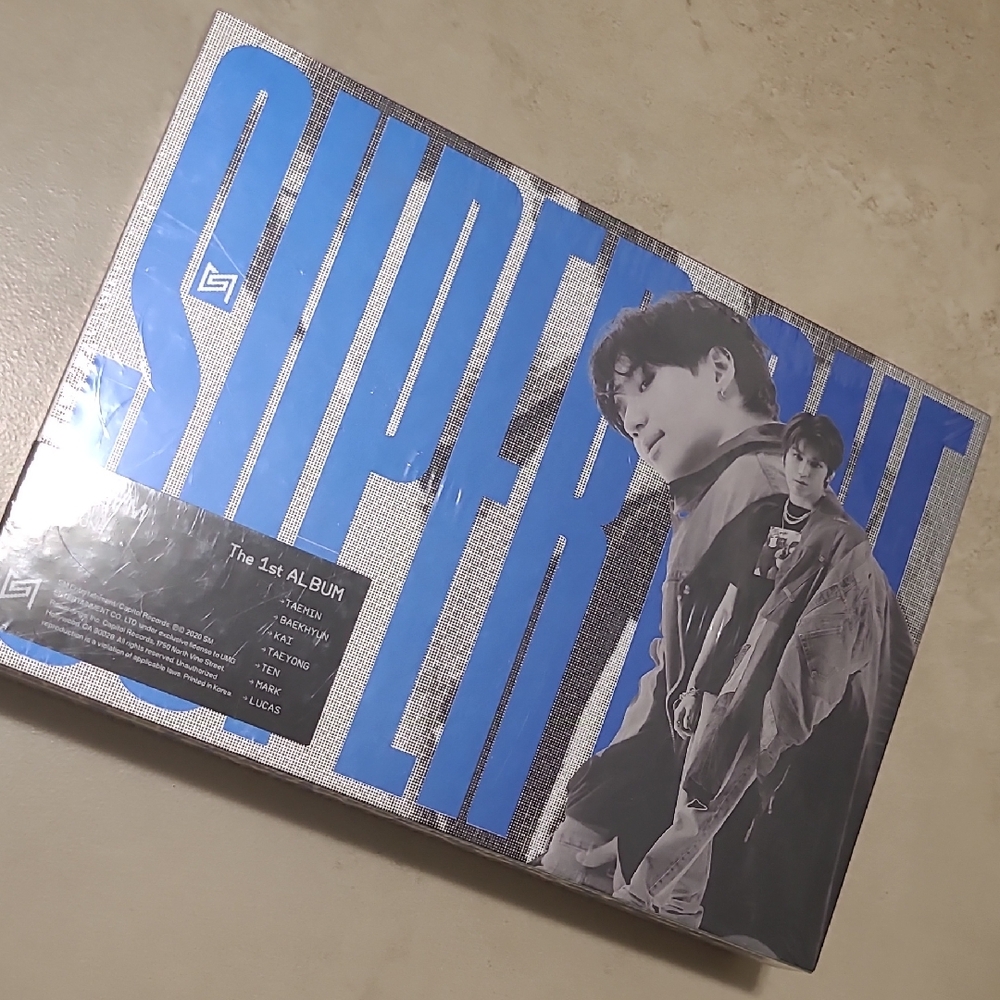 SuperM The 1st Album Taemin & Taeyong Version
